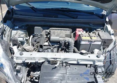 2021 Mitsubishi Mirage Carbonite Edition/Es/Le from USA, damaged, VIN ML32AUHJ6MH014442